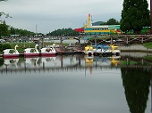 東条湖おもちゃ王国 ペダルボート(白鳥、クジラ)