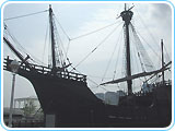 復元帆船 サンタマリア