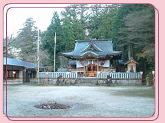 有馬温泉 湯泉神社の桜