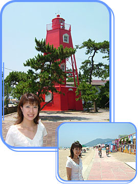 須磨海浜公園 灯台
