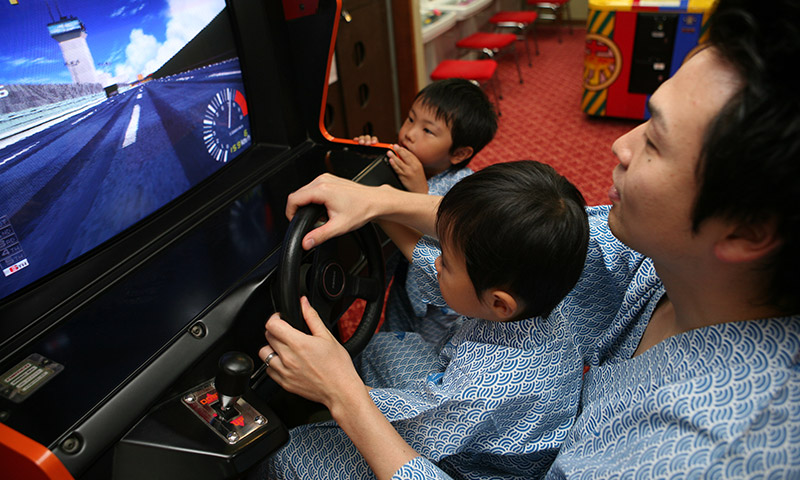 ゲームコーナー 公式 神戸有馬温泉 元湯龍泉閣 赤ちゃんも楽しめるお部屋食の宿